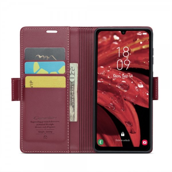 CaseMe Samsung Galaxy A25 Cover 023 Series Rød