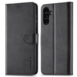 Lc.Imeeke Samsung Galaxy A25 Etui med Kortlomme Stativfunktion Sort