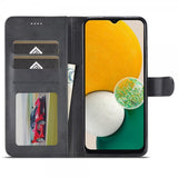 Lc.Imeeke Samsung Galaxy A25 Etui med Kortlomme Stativfunktion Sort