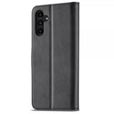 Lc.Imeeke Samsung Galaxy A25 Etui med Kortlomme Stativfunktion Sort
