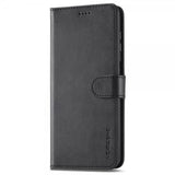 Lc.Imeeke Samsung Galaxy A25 Etui med Kortlomme Stativfunktion Sort