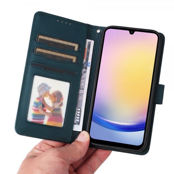 Betopnice Samsung Galaxy A25 Cover med Aftageligt Cover 005 Blå