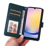 Betopnice Samsung Galaxy A25 Cover med Aftageligt Cover 005 Blå