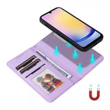 Betopnice Samsung Galaxy A25 Cover med Aftageligt Cover 005 Lilla