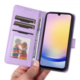 Betopnice Samsung Galaxy A25 Cover med Aftageligt Cover 005 Lilla