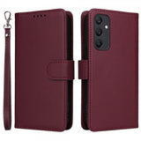 Betopnice Samsung Galaxy A25 Cover med Aftageligt Cover 005 Rød