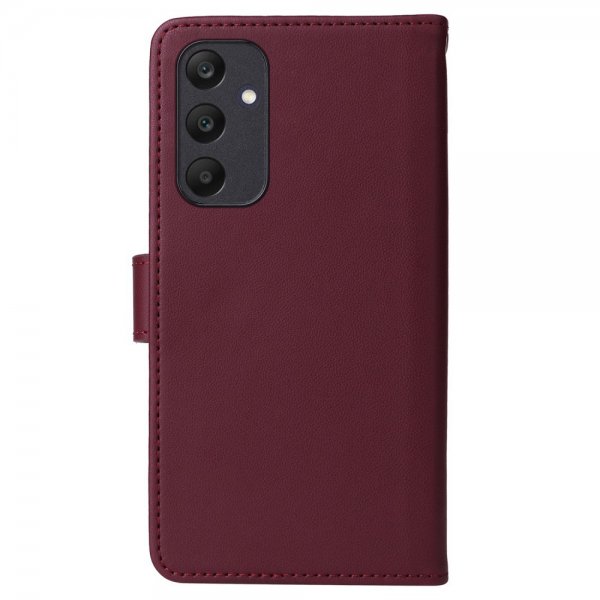 Betopnice Samsung Galaxy A25 Cover med Aftageligt Cover 005 Rød