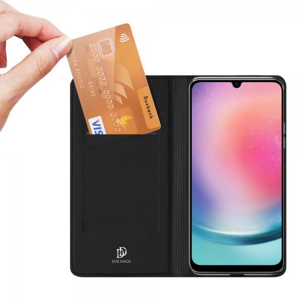Dux Ducis Samsung Galaxy A25 Cover Skin Pro Series Sort