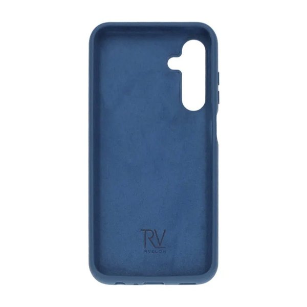 Rvelon Samsung Galaxy A25 Cover Silikone Blå