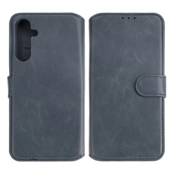 Rvelon Samsung Galaxy A25 Cover Magnetisk Aftageligt Etui Blå