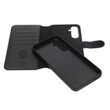 Rvelon Samsung Galaxy A25 Cover Magnetisk Aftageligt Etui Sort