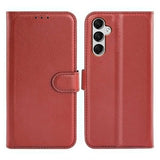 Samsung Galaxy A25 Cover med Stativ Brun