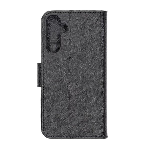 Samsung Galaxy A25 Cover med Stativ Sort