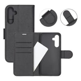 Samsung Galaxy A25 Cover med Stativ Sort