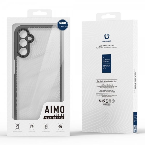 Dux Ducis Samsung Galaxy A25 Cover Aimo Series Sort