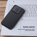 Nillkin Samsung Galaxy A25 Cover CamShield Sort