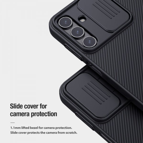 Nillkin Samsung Galaxy A25 Cover CamShield Sort