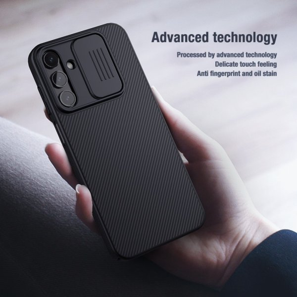 Nillkin Samsung Galaxy A25 Cover CamShield Sort