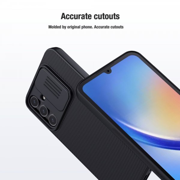 Nillkin Samsung Galaxy A25 Cover CamShield Sort