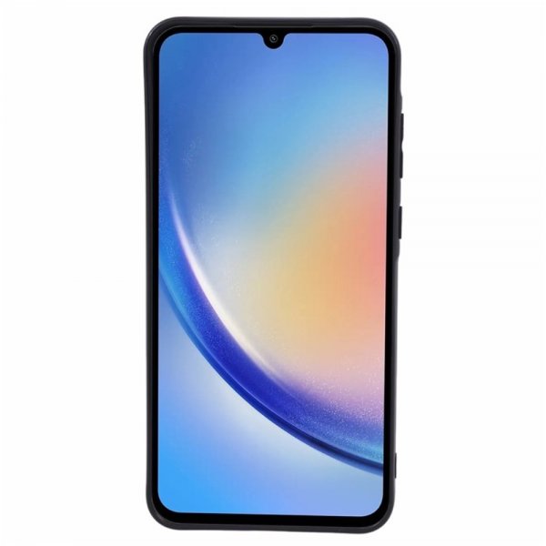 Nordic Covers Samsung Galaxy A25 Cover Feather Series Raven Black