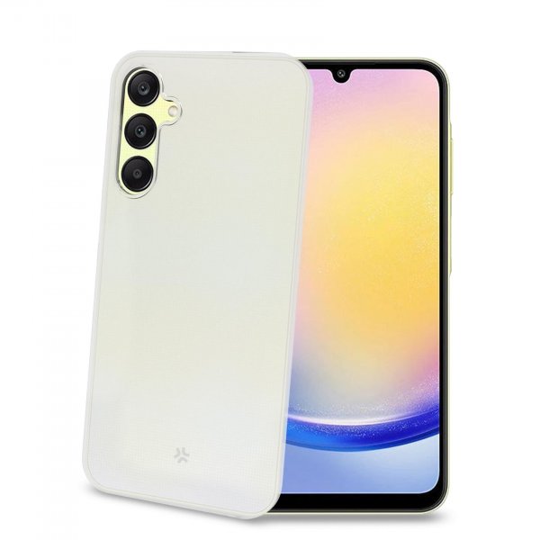 Celly Samsung Galaxy A25 Cover GELSKIN Transparent