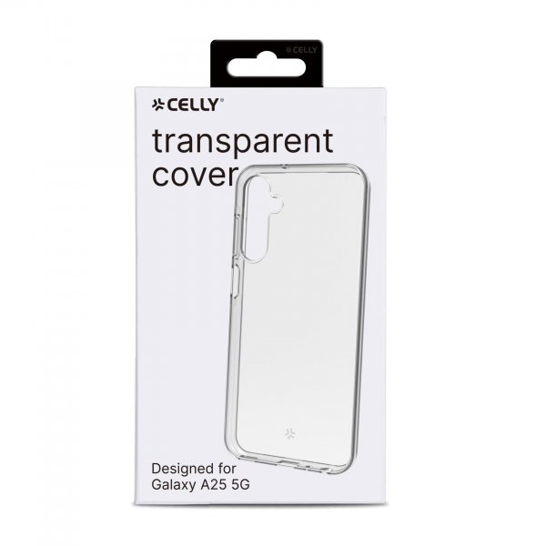 Celly Samsung Galaxy A25 Cover GELSKIN Transparent