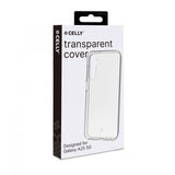 Celly Samsung Galaxy A25 Cover GELSKIN Transparent