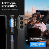 Spigen Samsung Galaxy A25 Cover Rugged Armor Mat Sort