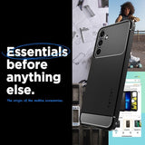 Spigen Samsung Galaxy A25 Cover Rugged Armor Mat Sort