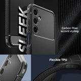 Spigen Samsung Galaxy A25 Cover Rugged Armor Mat Sort