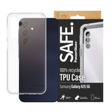 SAFE by PanzerGlass Samsung Galaxy A25 Skal Soft TPU Cover Transparent
