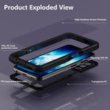 Redpepper Samsung Galaxy A25 Cover Vandtæt IP68 Sort