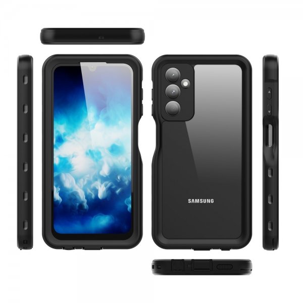 Redpepper Samsung Galaxy A25 Cover Vandtæt IP68 Sort