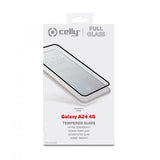 Celly Samsung Galaxy A24/A25 Skærmbeskyttelse FULLGLASS