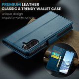 CaseMe Samsung Galaxy A26 Cover 023 Series Blå