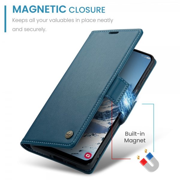 CaseMe Samsung Galaxy A26 Cover 023 Series Blå