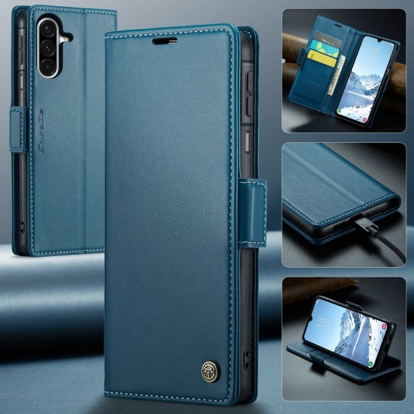 CaseMe Samsung Galaxy A26 Cover 023 Series Blå