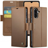 CaseMe Samsung Galaxy A26 Cover 023 Series Brun