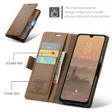 CaseMe Samsung Galaxy A26 Cover 023 Series Brun