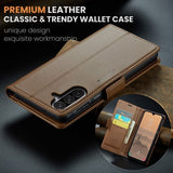 CaseMe Samsung Galaxy A26 Cover 023 Series Brun