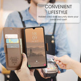 CaseMe Samsung Galaxy A26 Cover 023 Series Brun