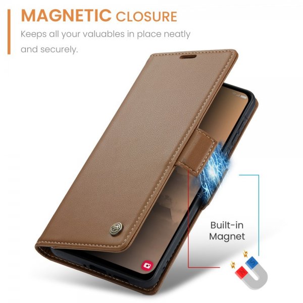 CaseMe Samsung Galaxy A26 Cover 023 Series Brun