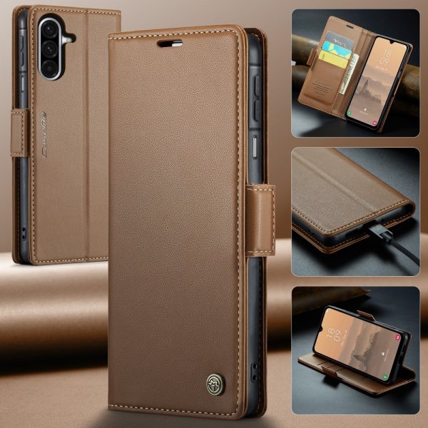 CaseMe Samsung Galaxy A26 Cover 023 Series Brun
