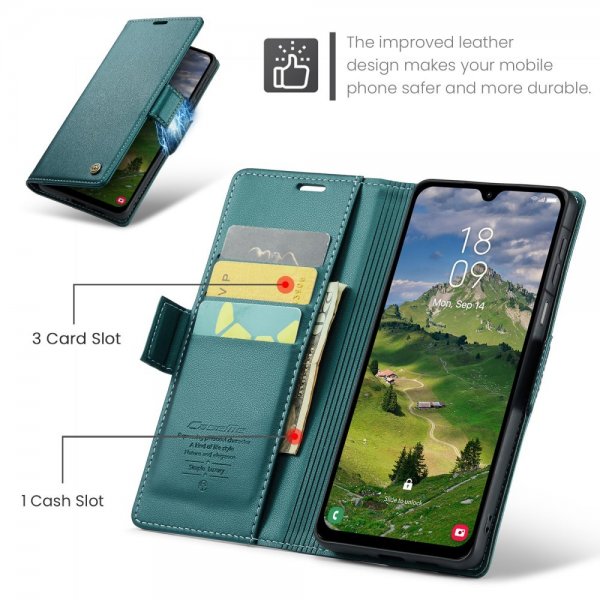 CaseMe Samsung Galaxy A26 Etui 023 Series Grøn