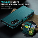 CaseMe Samsung Galaxy A26 Etui 023 Series Grøn
