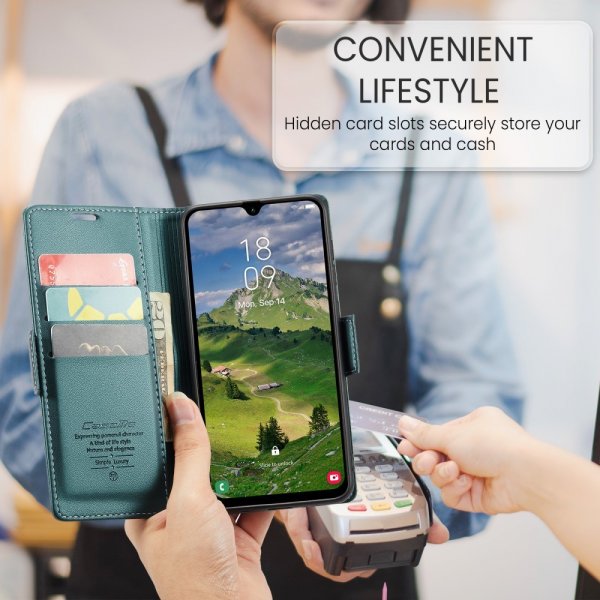 CaseMe Samsung Galaxy A26 Etui 023 Series Grøn