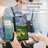 CaseMe Samsung Galaxy A26 Etui 023 Series Grøn