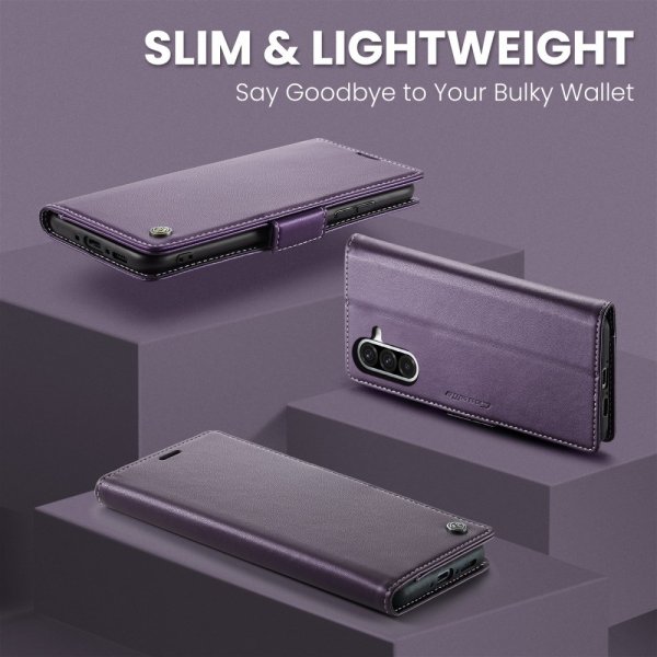 CaseMe Samsung Galaxy A26 Cover 023 Series Lilla