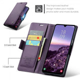CaseMe Samsung Galaxy A26 Cover 023 Series Lilla