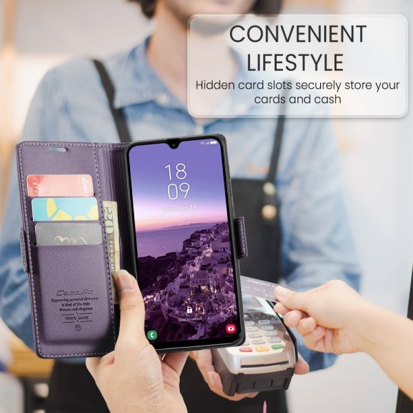 CaseMe Samsung Galaxy A26 Cover 023 Series Lilla